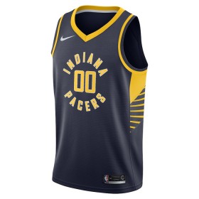 Muške NBA Dres Indiana Pacers Personalizirani Nike 2022-23 Icon Edition Navy Swingman